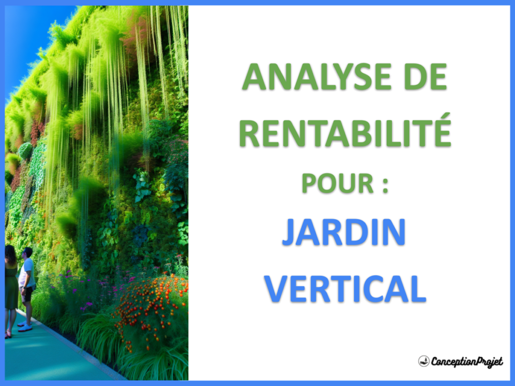 Jardin vertical Revenus Rentabilite Cover