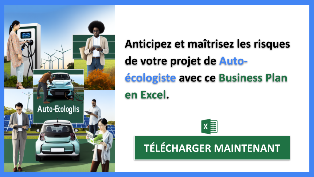Exemple Business Plan pour Auto-écologiste - Gestion des Risques Auto-écologiste- CTA2