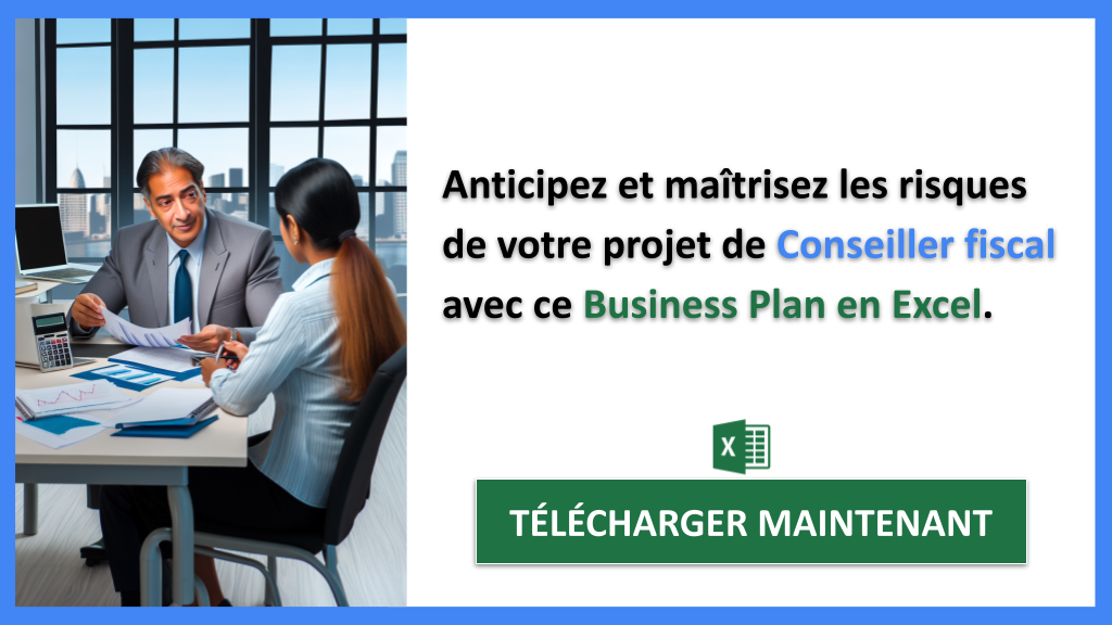 Exemple Business Plan pour Conseiller fiscal - Gestion des Risques Conseiller fiscal- CTA2