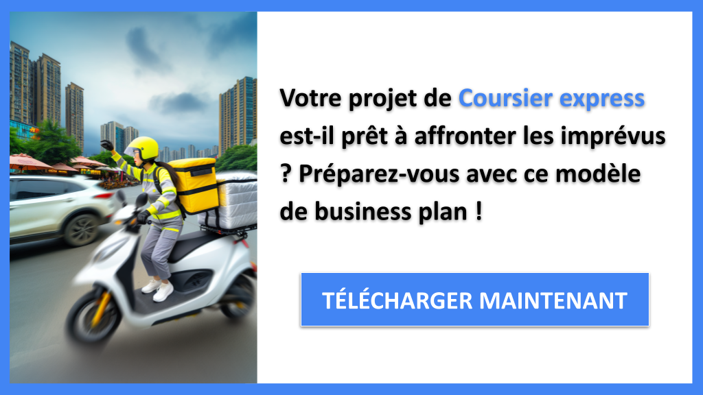 Exemple Business Plan pour Coursier express - Gestion des Risques Coursier express- CTA1