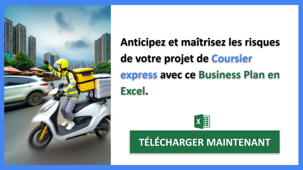Exemple Business Plan pour Coursier express - Gestion des Risques Coursier express- CTA2