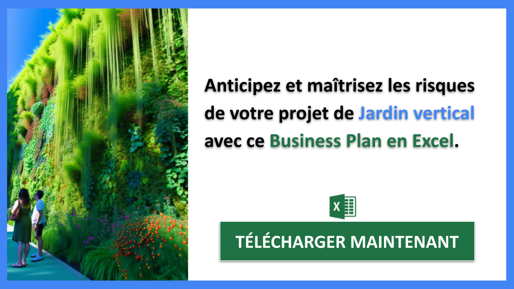 Exemple Business Plan pour Jardin vertical - Gestion des Risques Jardin vertical- CTA2