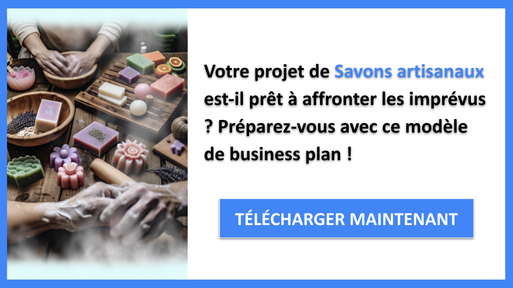 Exemple Business Plan pour Savons artisanaux - Gestion des Risques Savons artisanaux- CTA1