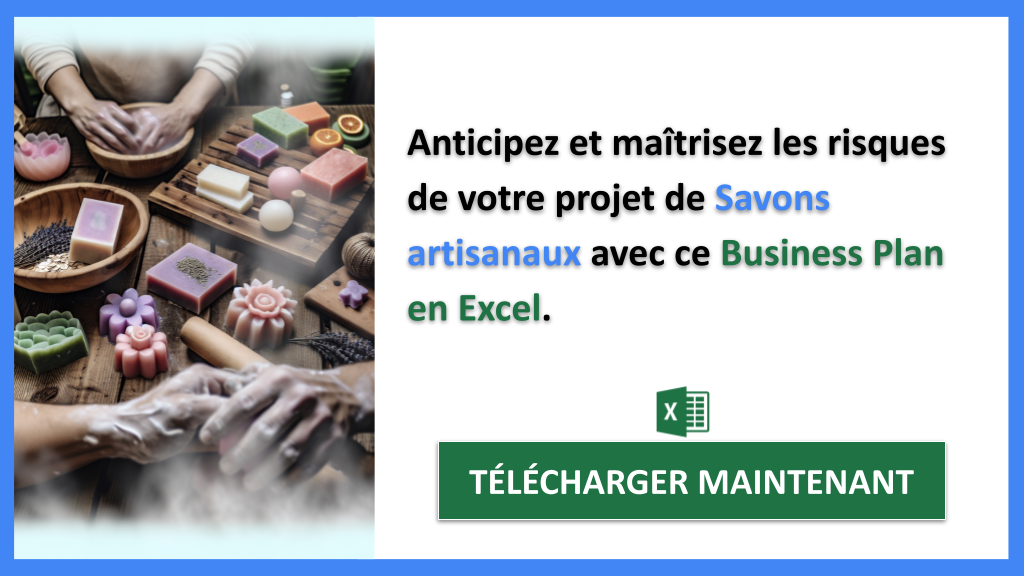 Exemple Business Plan pour Savons artisanaux - Gestion des Risques Savons artisanaux- CTA2