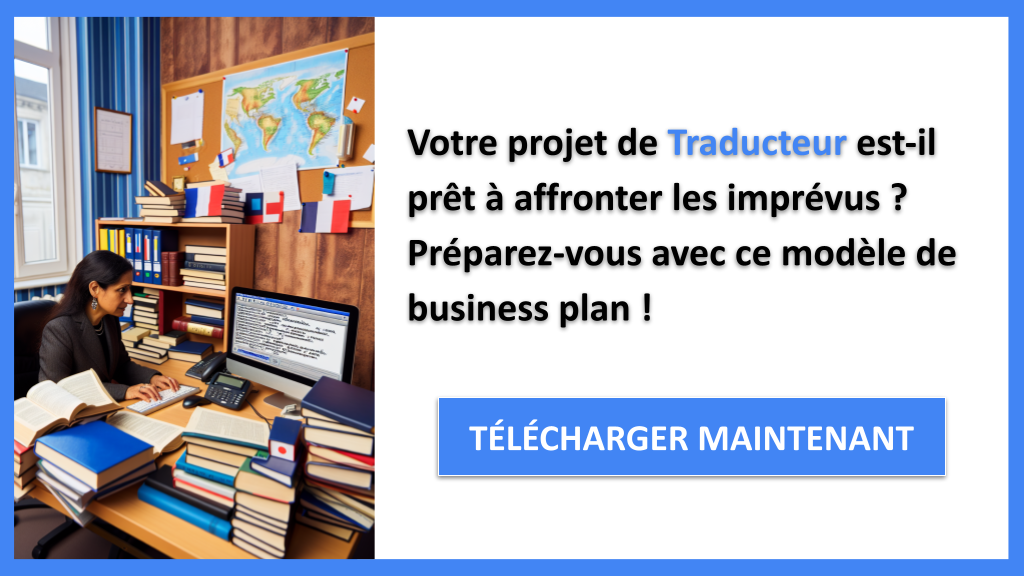 Exemple Business Plan pour Traducteur - Gestion des Risques Traducteur- CTA1