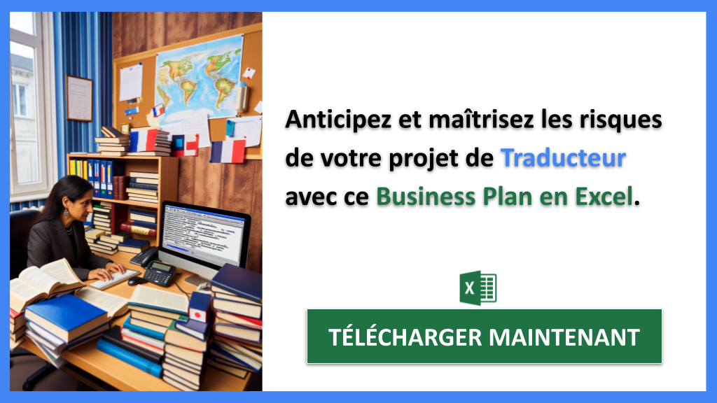Exemple Business Plan pour Traducteur - Gestion des Risques Traducteur- CTA2