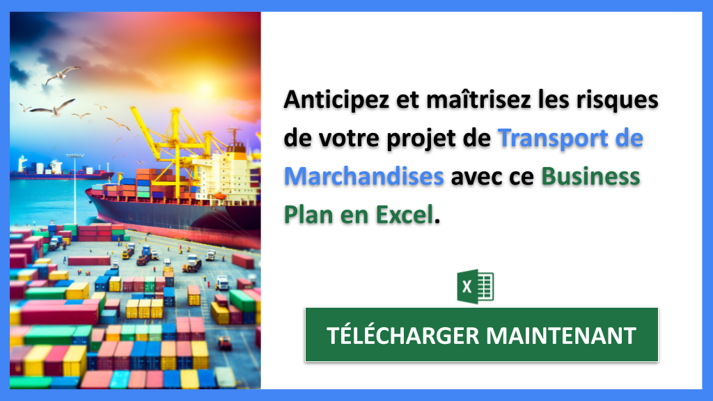 Exemple Business Plan pour Transport de Marchandises - Gestion des Risques Transport de Marchandises- CTA2