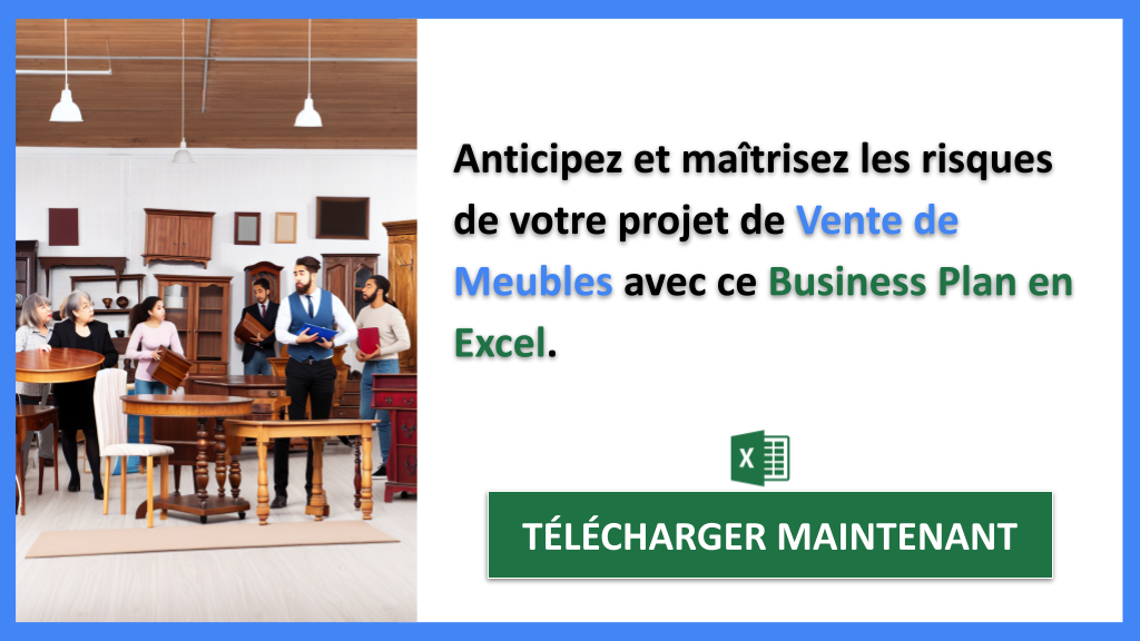 Exemple Business Plan pour Vente de Meubles - Gestion des Risques Vente de Meubles- CTA2