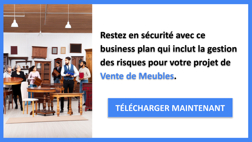 Exemple Business Plan pour Vente de Meubles - Gestion des Risques Vente de Meubles- CTA3