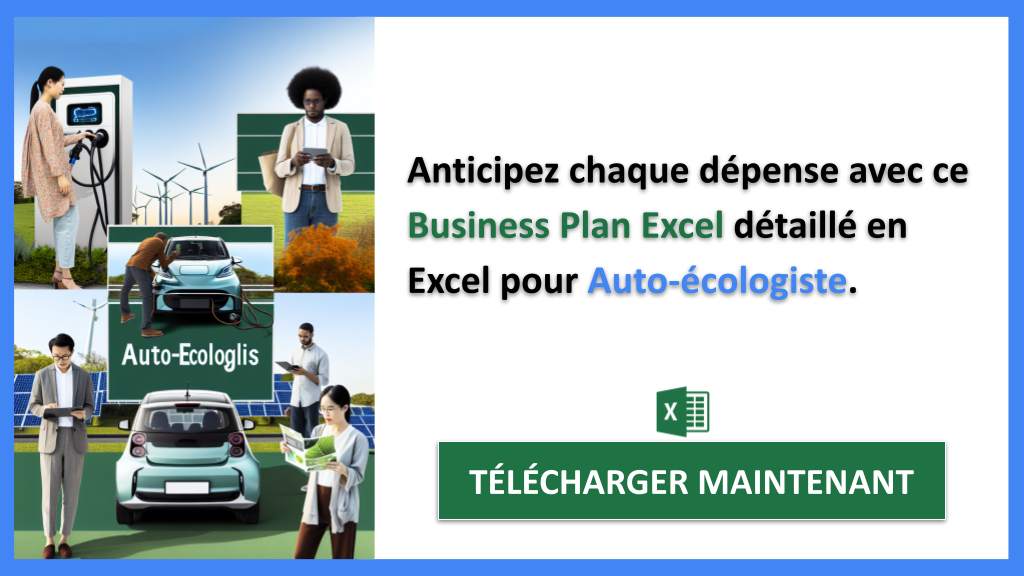 Plan financier pour auto-écologiste 7 Exemple Business Plan pour Auto-écologiste - Auto-écologiste Plan financier Exemple- CTA2