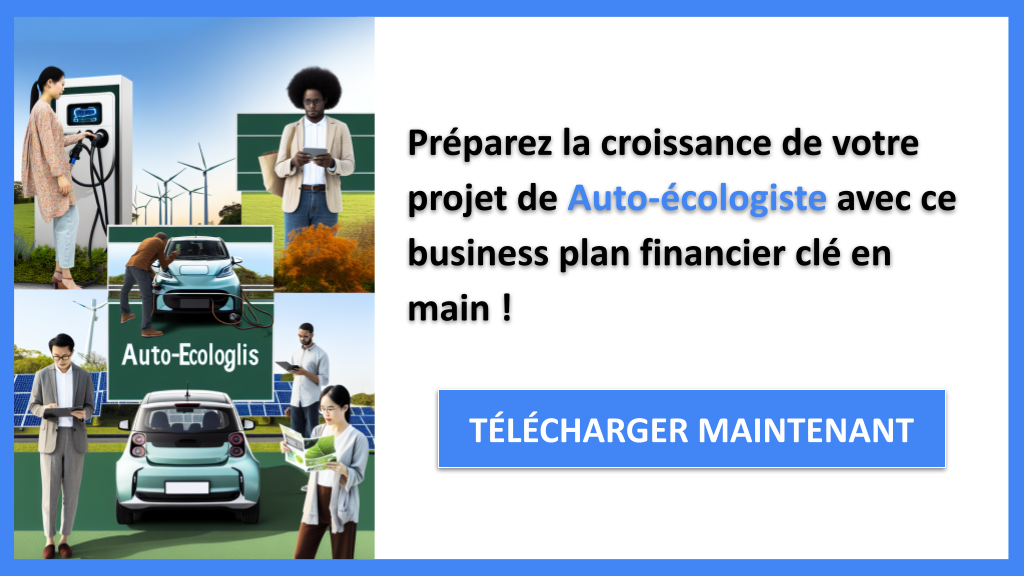 Plan financier pour auto-écologiste 8 Exemple Business Plan pour Auto-écologiste - Auto-écologiste Plan financier Exemple- CTA3