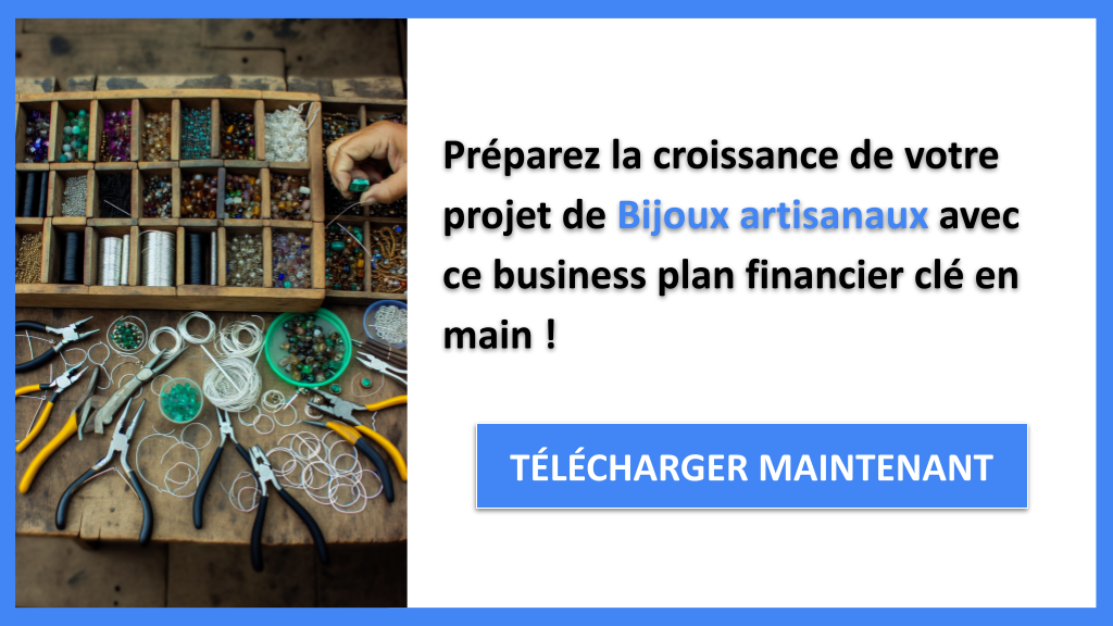 Exemple Business Plan pour Bijoux artisanaux - Bijoux artisanaux Plan financier Exemple- CTA3
