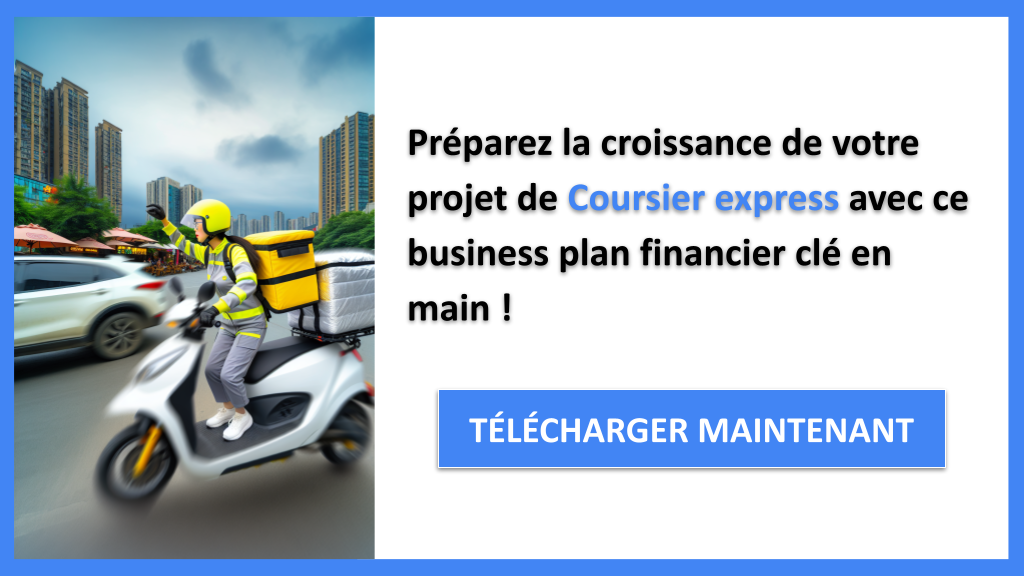 Exemple Business Plan pour Coursier express - Coursier express Plan financier Exemple- CTA3