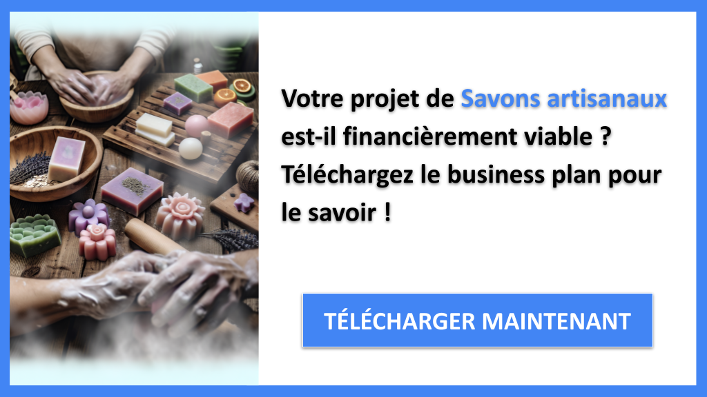 Exemple Business Plan pour Savons artisanaux - Savons artisanaux Plan financier Exemple- CTA1