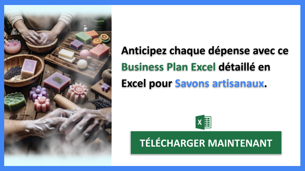 Exemple Business Plan pour Savons artisanaux - Savons artisanaux Plan financier Exemple- CTA2