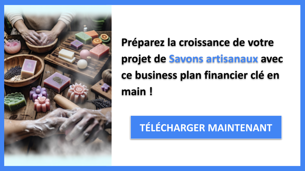 Exemple Business Plan pour Savons artisanaux - Savons artisanaux Plan financier Exemple- CTA3