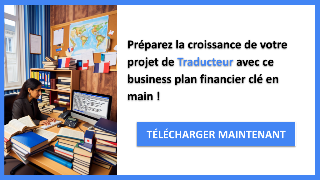 Exemple Business Plan pour Traducteur - Traducteur Plan financier Exemple- CTA3
