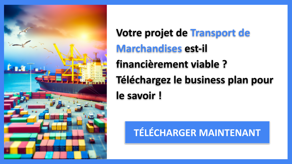 Exemple Business Plan pour Transport de Marchandises - Transport de Marchandises Plan financier Exemple- CTA1