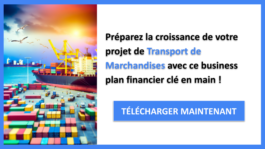 Exemple Business Plan pour Transport de Marchandises - Transport de Marchandises Plan financier Exemple- CTA3