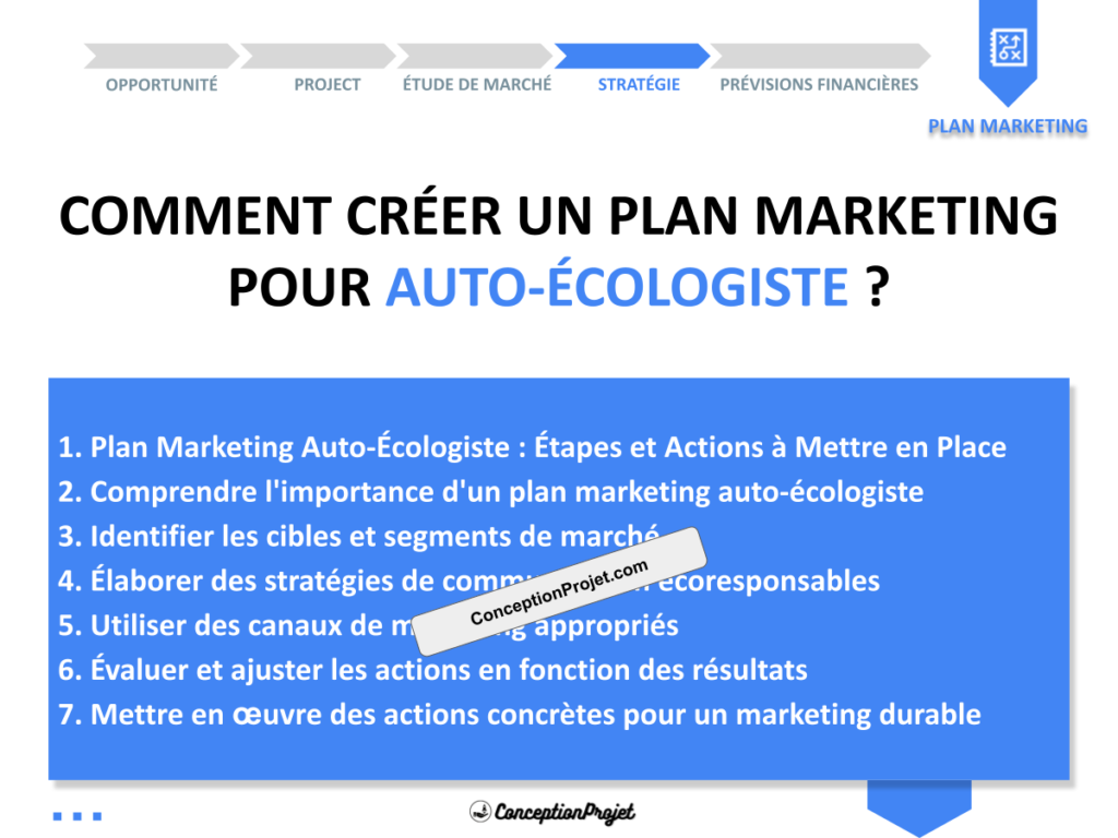 Plan Marketing Auto Ecologiste Cover