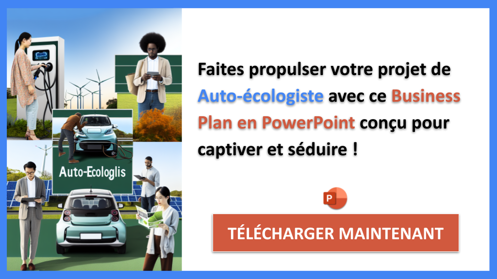 Plan Marketing Auto-Écologiste : Étapes et Actions à Mettre en Place 8 Exemple Business Plan pour Auto-écologiste - Plan Marketing Auto-Écologiste- CTA3