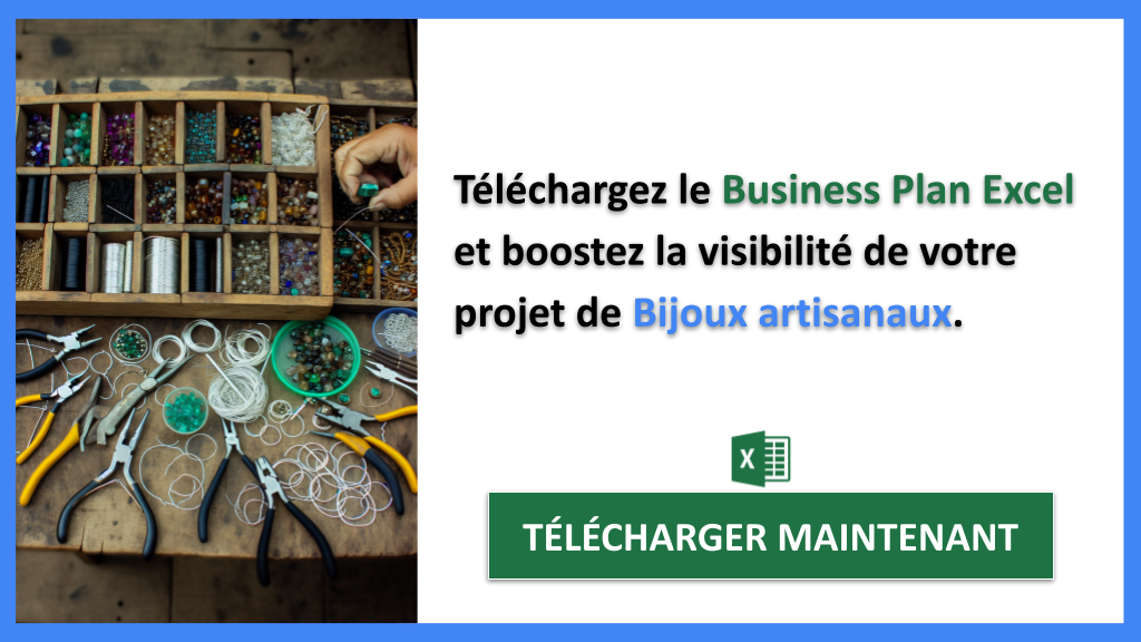 Exemple Business Plan pour Bijoux artisanaux - Plan Marketing Bijoux Artisanaux- CTA2
