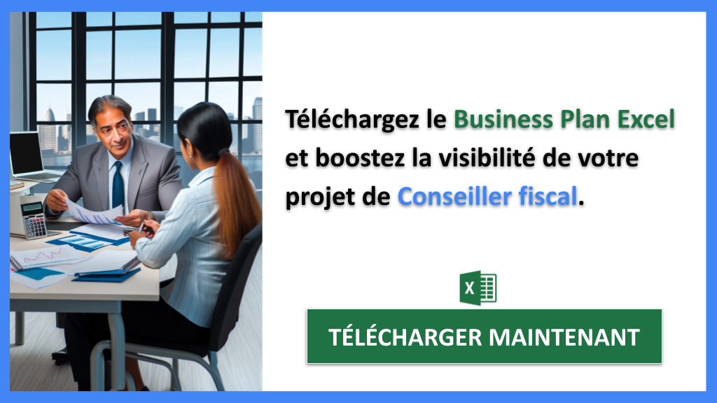 Exemple Business Plan pour Conseiller fiscal - Plan Marketing Conseiller Fiscal- CTA2