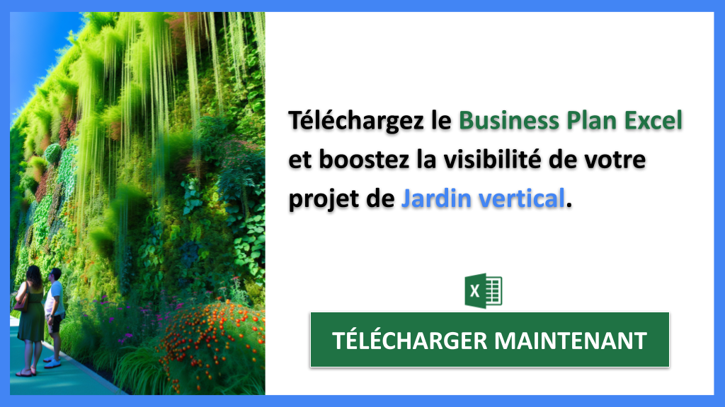 Exemple Business Plan pour Jardin vertical - Plan Marketing Jardin Vertical- CTA2