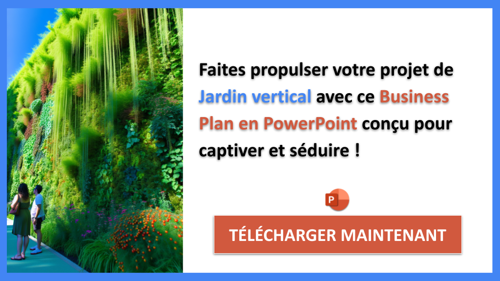 Exemple Business Plan pour Jardin vertical - Plan Marketing Jardin Vertical- CTA3