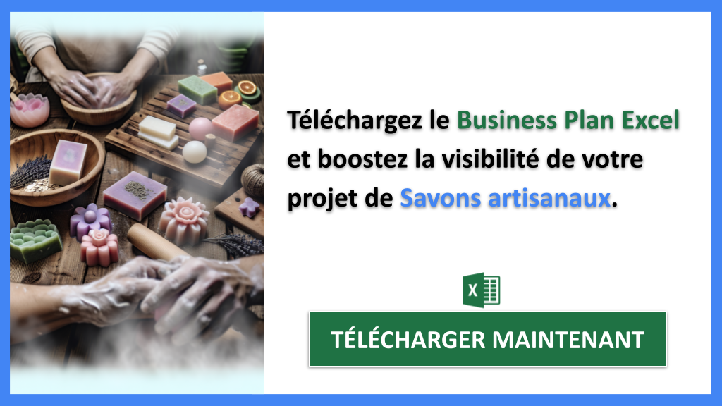 Exemple Business Plan pour Savons artisanaux - Plan Marketing Savons Artisanaux- CTA2