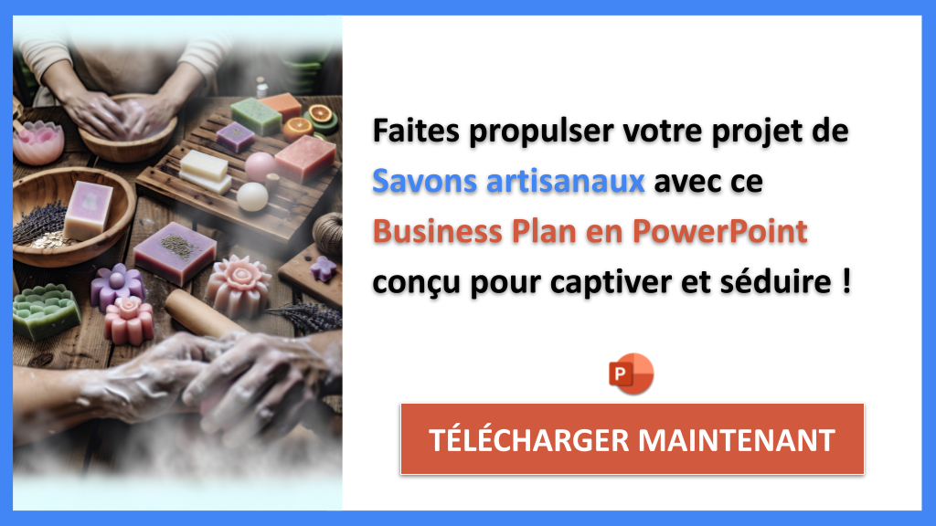 Exemple Business Plan pour Savons artisanaux - Plan Marketing Savons Artisanaux- CTA3
