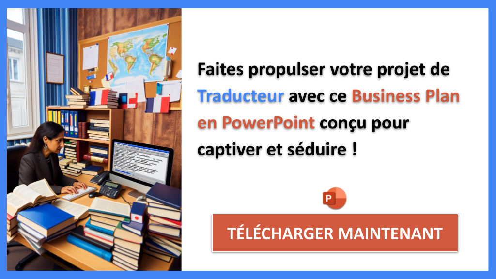 Exemple Business Plan pour Traducteur - Plan Marketing Traducteur- CTA3