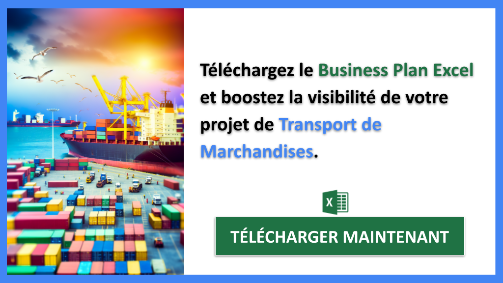 Exemple Business Plan pour Transport de Marchandises - Plan Marketing Transport de Marchandises- CTA2