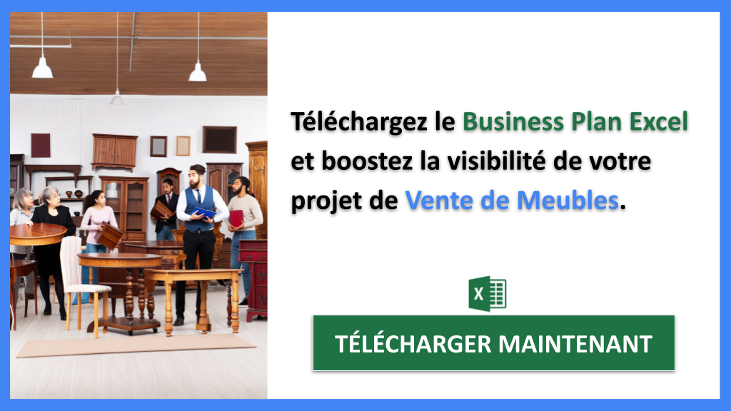 Comment créer un plan marketing pour Vente de Meubles ? 7 Exemple Business Plan pour Vente de Meubles - Plan Marketing Vente de Meubles- CTA2