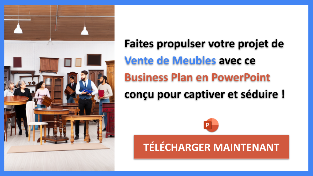 Comment créer un plan marketing pour Vente de Meubles ? 8 Exemple Business Plan pour Vente de Meubles - Plan Marketing Vente de Meubles- CTA3