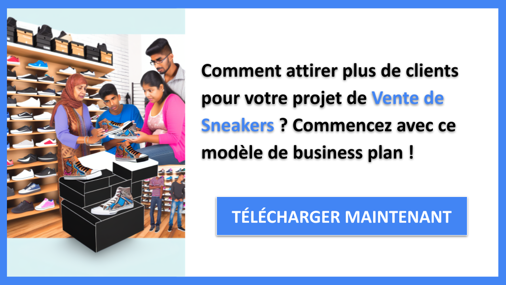 Comment optimiser votre plan marketing pour Vente de Sneakers ? 6 Exemple Business Plan pour Vente de Sneakers - Plan Marketing Vente de Sneakers- CTA1