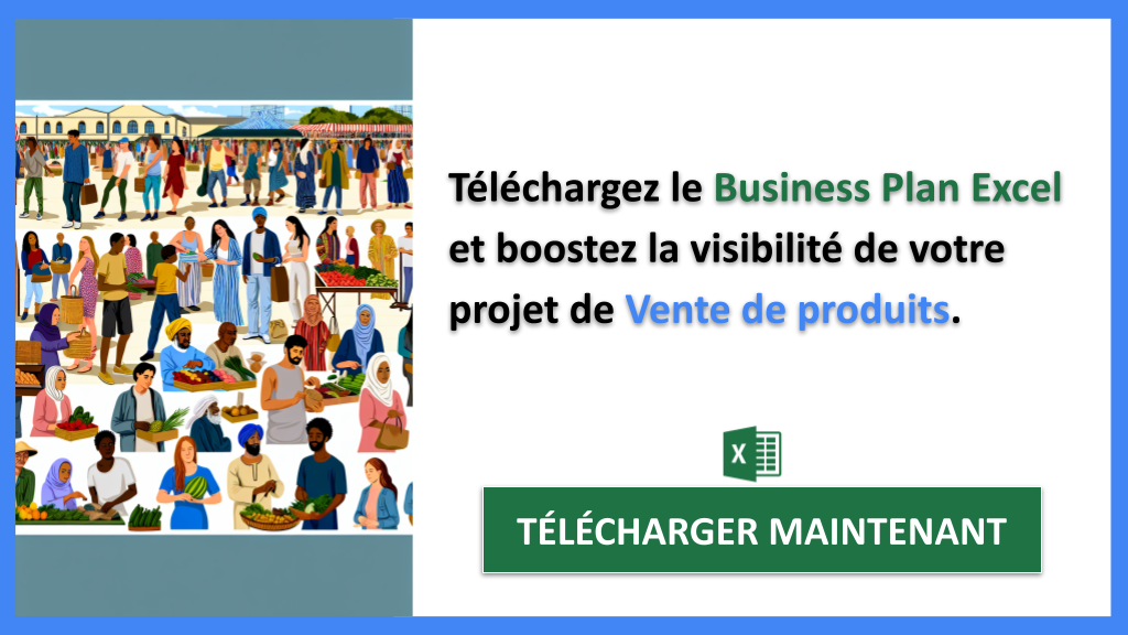 Exemple Business Plan pour Vente de produits - Plan Marketing Vente de Produits- CTA2