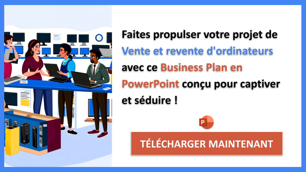 Exemple Business Plan pour Vente et revente d'ordinateurs - Plan Marketing Vente et Revente d'Ordinateurs- CTA3
