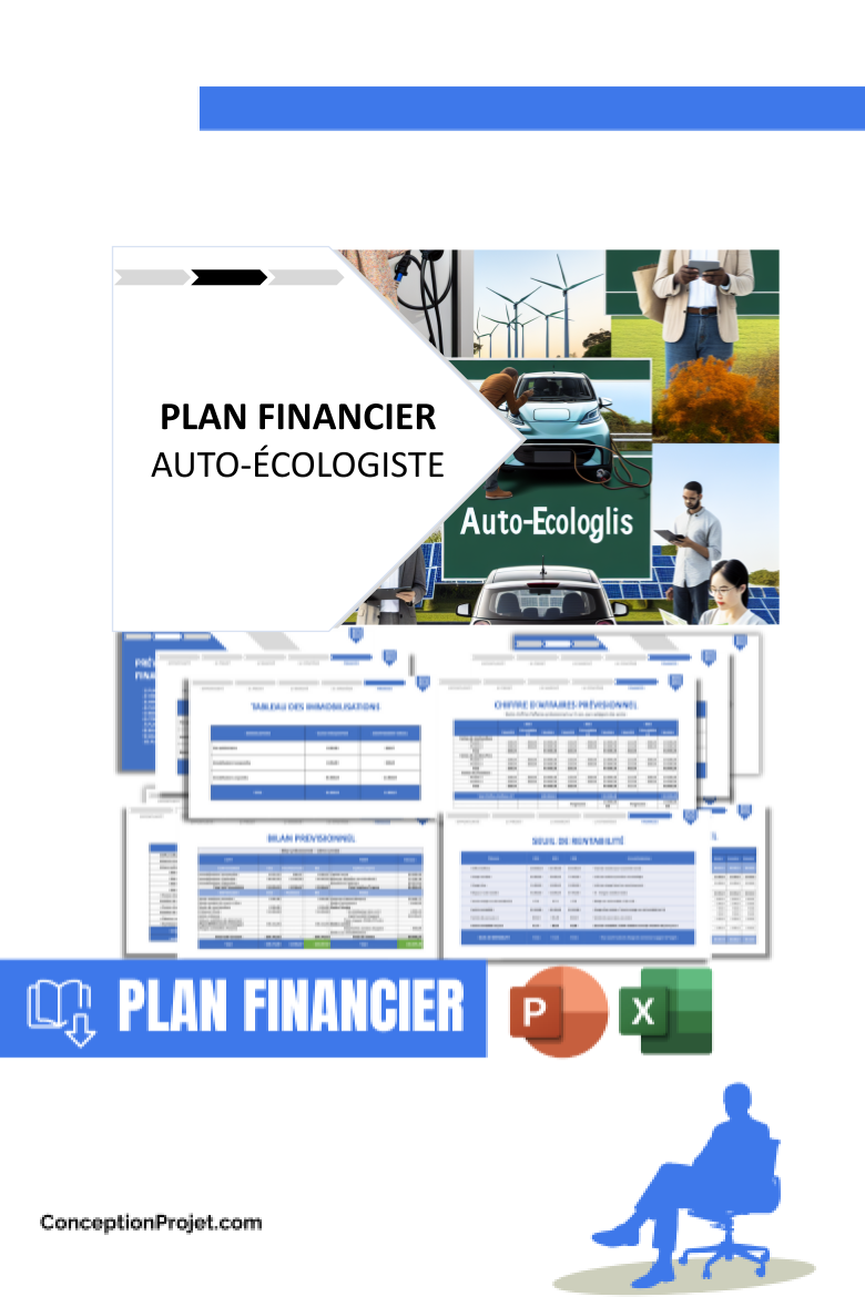 Segments Clients : cibler et fidéliser vos clients en Auto-écologie 5 Plan financier pour Auto-écologiste - Segments Clients Auto-écologiste