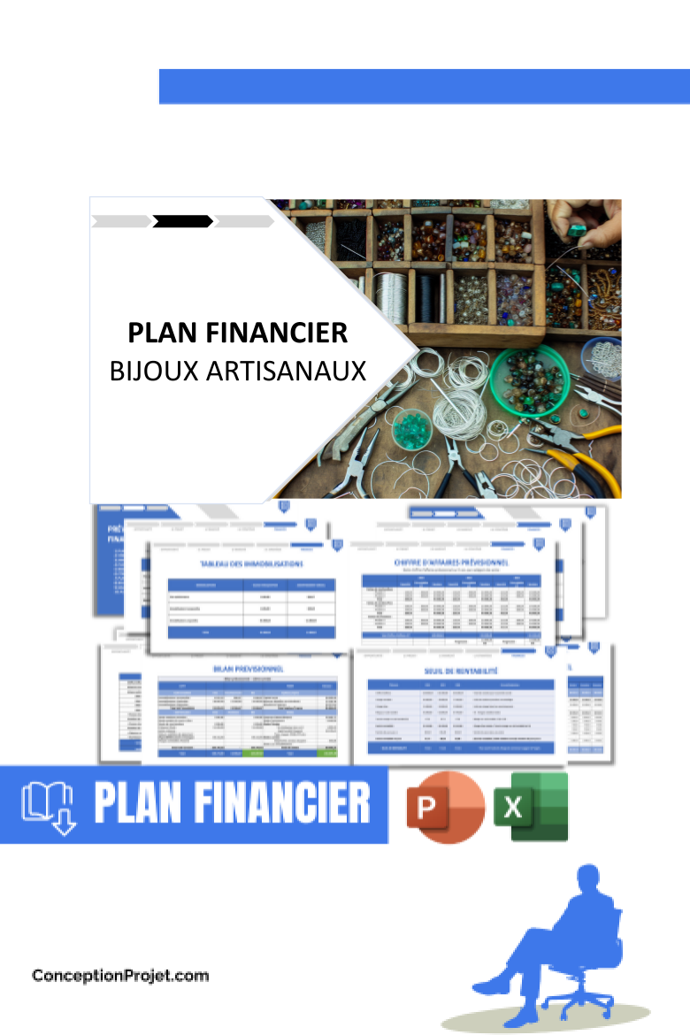 Plan_financier_pour_Bijoux_artisanaux - Analyse SWOT Bijoux artisanaux
