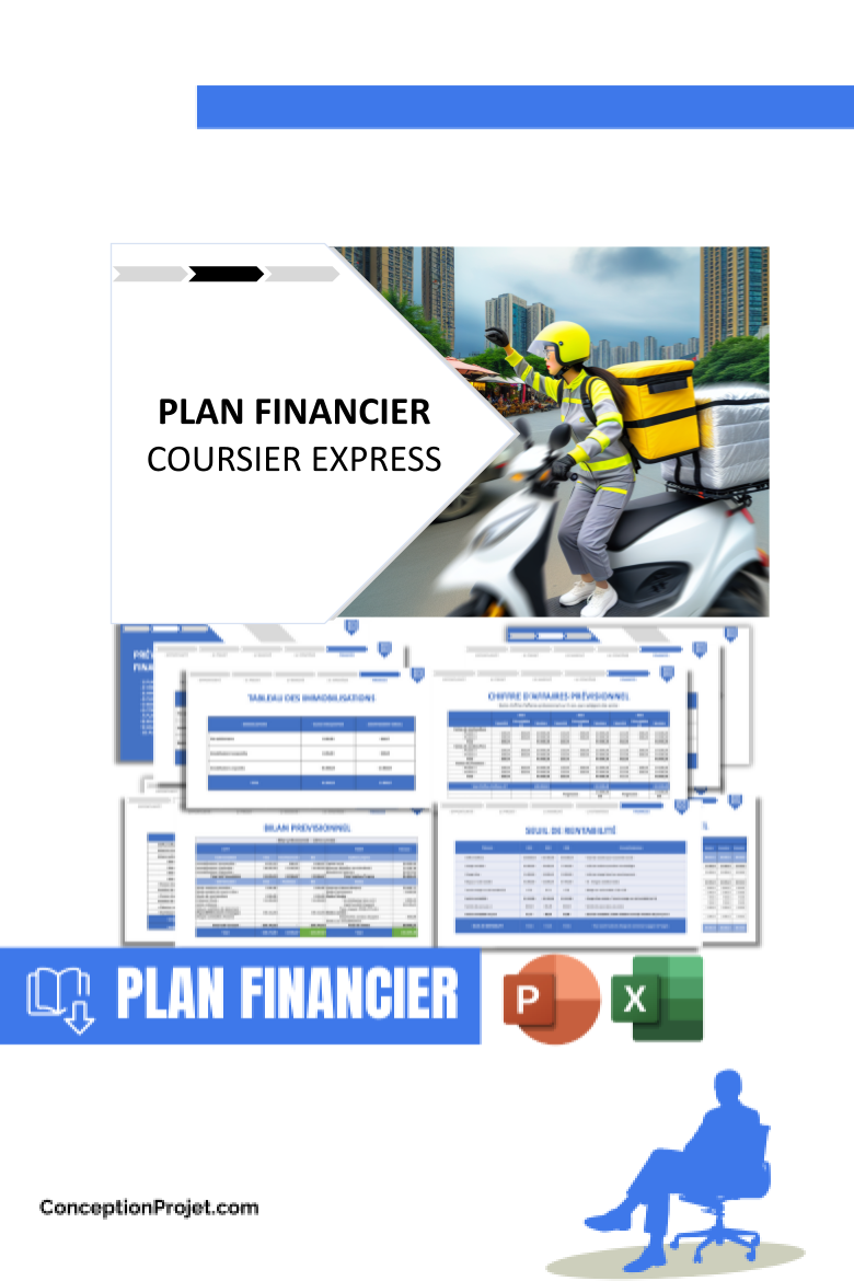Plan_financier_pour_Coursier_express - Analyse SWOT Coursier express