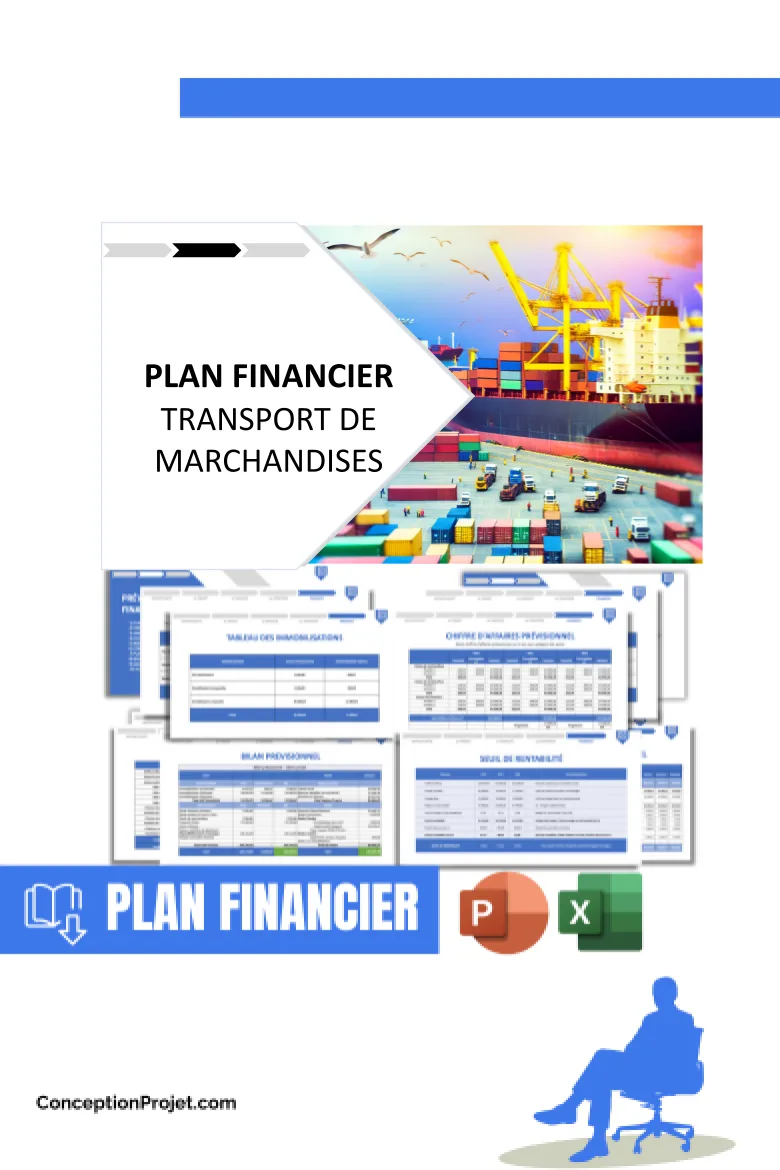Plan financier pour Transport de Marchandises - Étude Faisabilité Transport de Marchandises