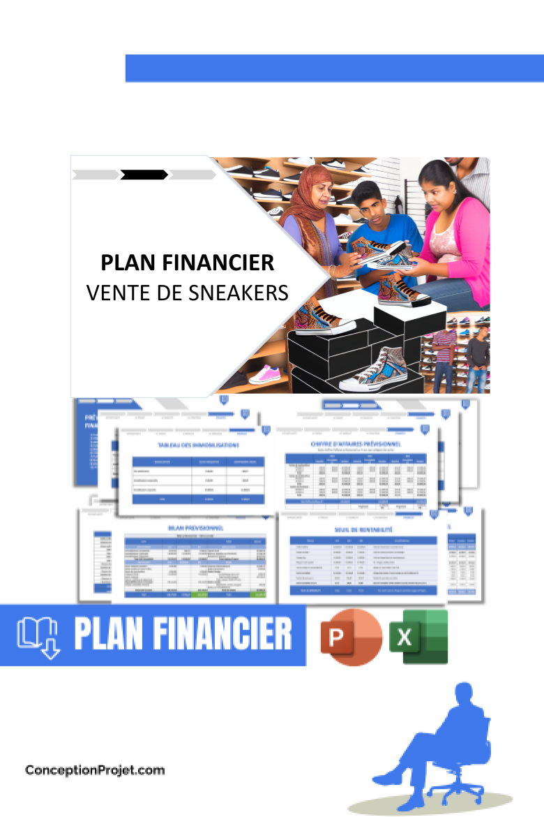 Analyse SWOT Vente de Sneakers : Tendance et Concurrence 5 Plan_financier_pour_Vente_de_Sneakers - Analyse SWOT Vente de Sneakers