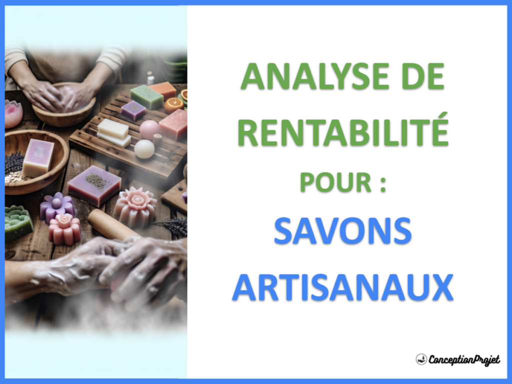 Savons artisanaux Revenus Rentabilite Cover