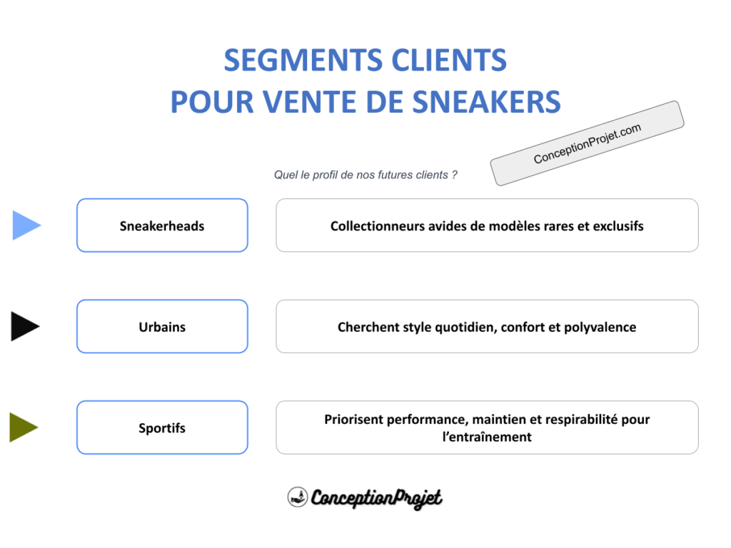Segments Clients Vente de Sneakers Cover
