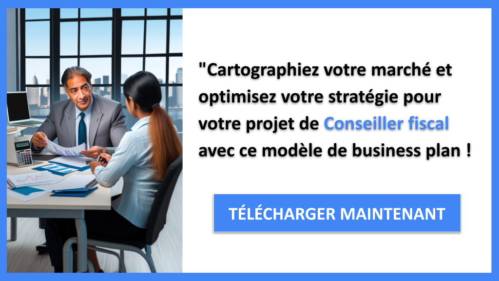 Exemple Business Plan pour Conseiller fiscal - Segments Clients Conseiller fiscal- CTA3