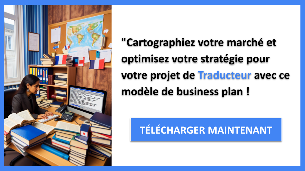 Exemple Business Plan pour Traducteur - Segments Clients Traducteur- CTA3