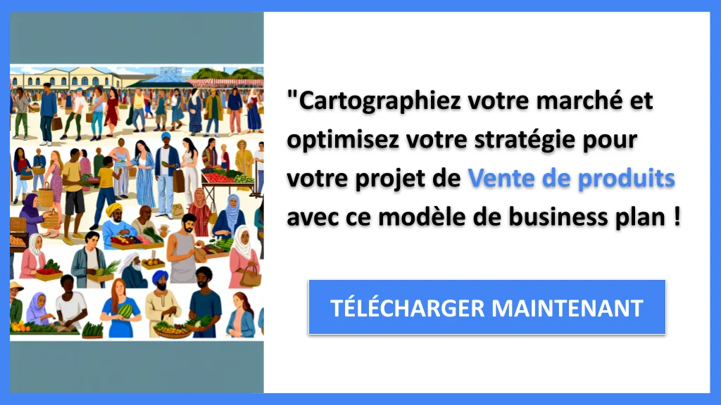 Segments clients vente de produits : +20% de ventes en 2026 8 Exemple Business Plan pour Vente de produits - Segments Clients Vente de produits- CTA3