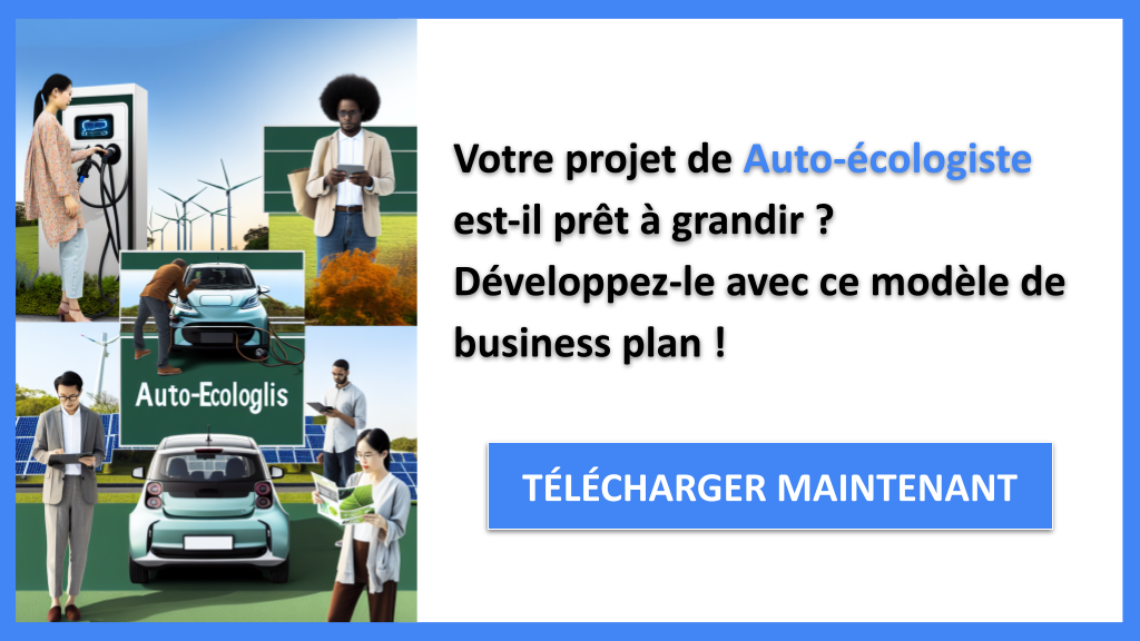 Stratégies de croissance pour une activité d’Auto-écologiste 6 Exemple Business Plan pour Auto-écologiste - Stratégies de Croissance Auto-écologiste- CTA1