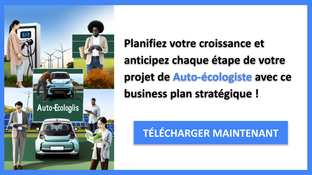 Stratégies de croissance pour une activité d’Auto-écologiste 8 Exemple Business Plan pour Auto-écologiste - Stratégies de Croissance Auto-écologiste- CTA3